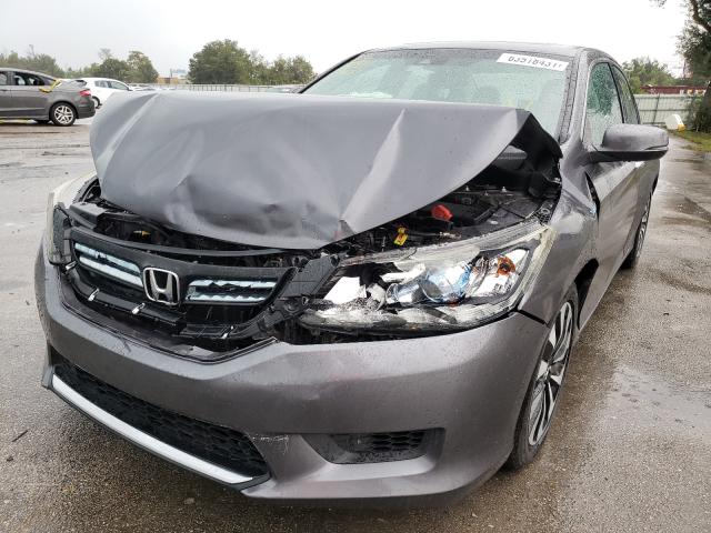 Photo 1 VIN: 1HGCR6F53EA003454 - HONDA ACCORD HYB 