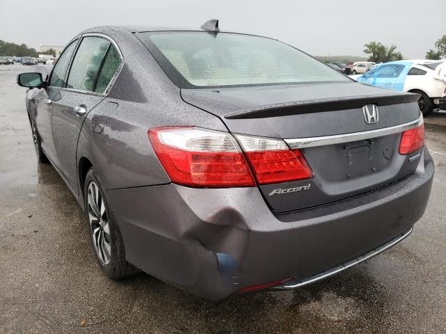 Photo 2 VIN: 1HGCR6F53EA003454 - HONDA ACCORD HYB 