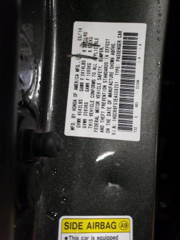 Photo 11 VIN: 1HGCR6F53EA008251 - HONDA ACCORD HYB 