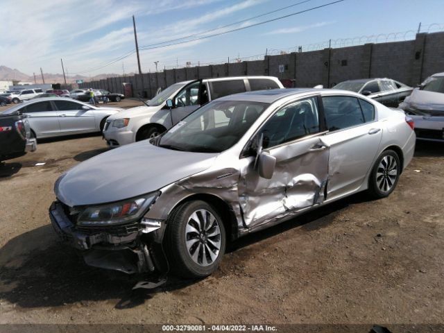 Photo 1 VIN: 1HGCR6F53FA003813 - HONDA ACCORD HYBRID 