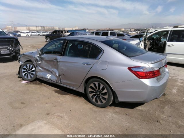 Photo 2 VIN: 1HGCR6F53FA003813 - HONDA ACCORD HYBRID 