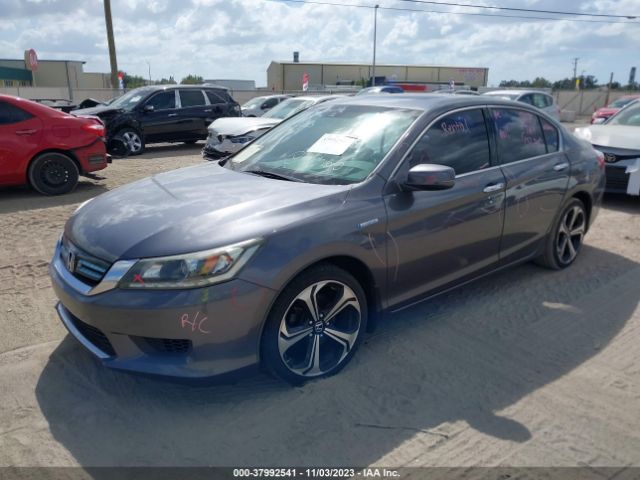 Photo 1 VIN: 1HGCR6F53FA006906 - HONDA ACCORD HYBRID 