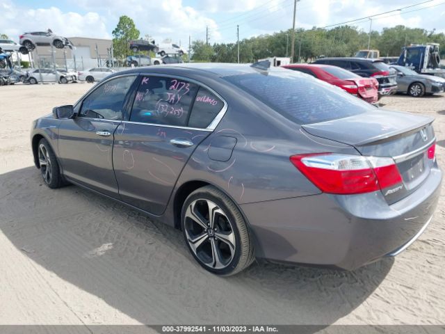 Photo 2 VIN: 1HGCR6F53FA006906 - HONDA ACCORD HYBRID 