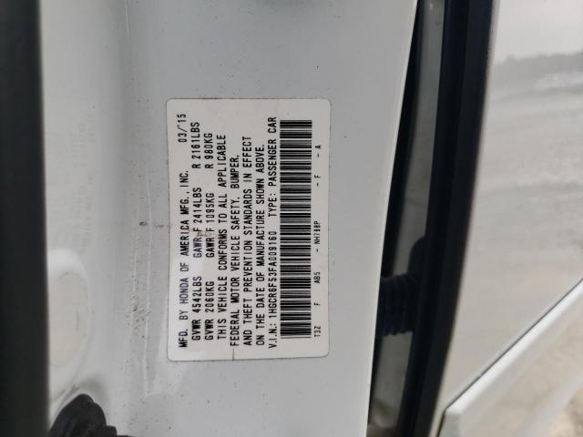 Photo 11 VIN: 1HGCR6F53FA009160 - HONDA ACCORD HYB 