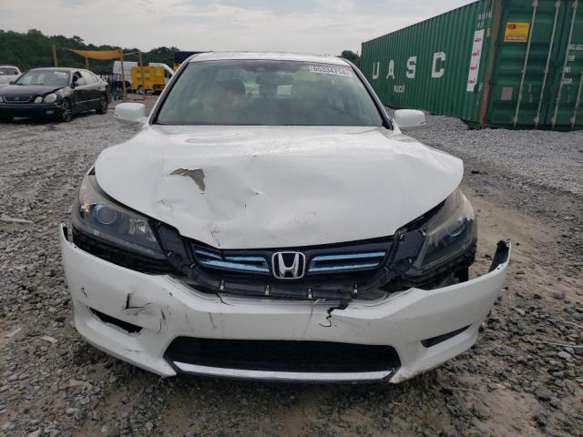 Photo 4 VIN: 1HGCR6F53FA009160 - HONDA ACCORD HYB 