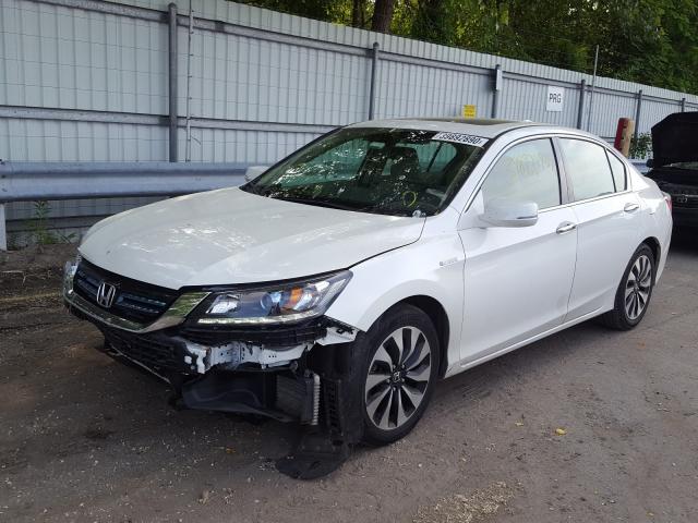 Photo 1 VIN: 1HGCR6F53FA011278 - HONDA ACCORD HYB 