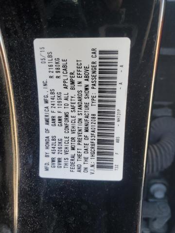 Photo 11 VIN: 1HGCR6F53FA012088 - HONDA ACCORD HYB 