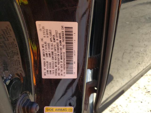 Photo 12 VIN: 1HGCR6F53FA014133 - HONDA ACCORD 