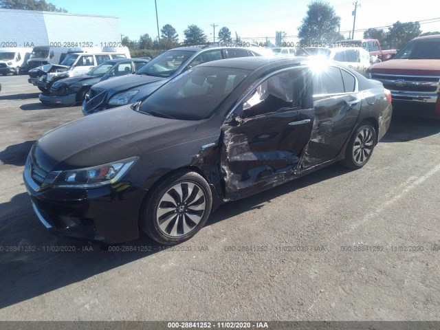 Photo 1 VIN: 1HGCR6F53FA014214 - HONDA ACCORD HYBRID 