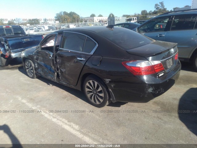 Photo 2 VIN: 1HGCR6F53FA014214 - HONDA ACCORD HYBRID 