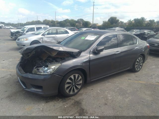 Photo 1 VIN: 1HGCR6F54EA003317 - HONDA ACCORD 