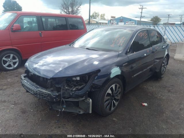 Photo 1 VIN: 1HGCR6F54EA003527 - HONDA ACCORD 