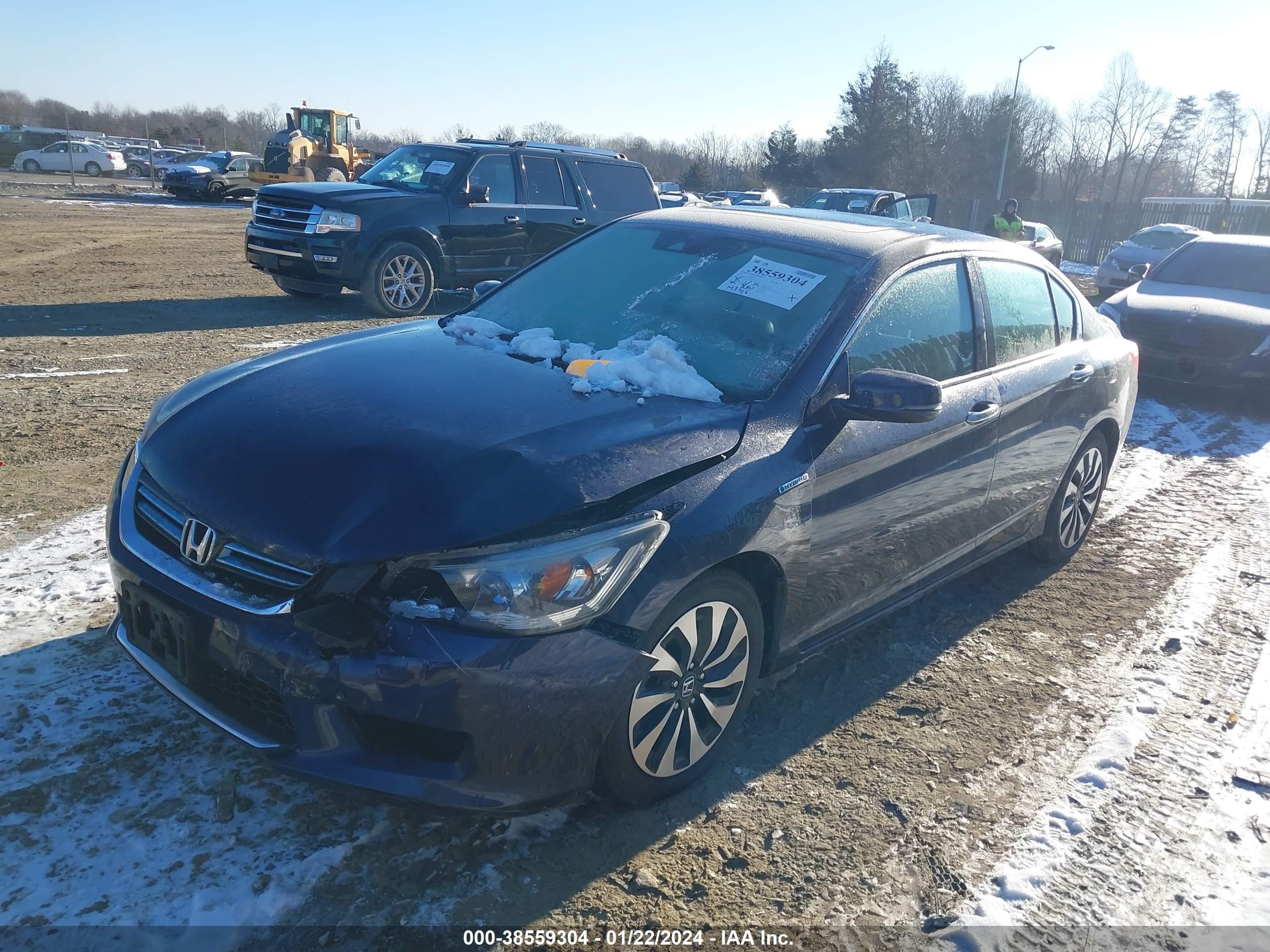 Photo 1 VIN: 1HGCR6F54EA007156 - HONDA ACCORD 