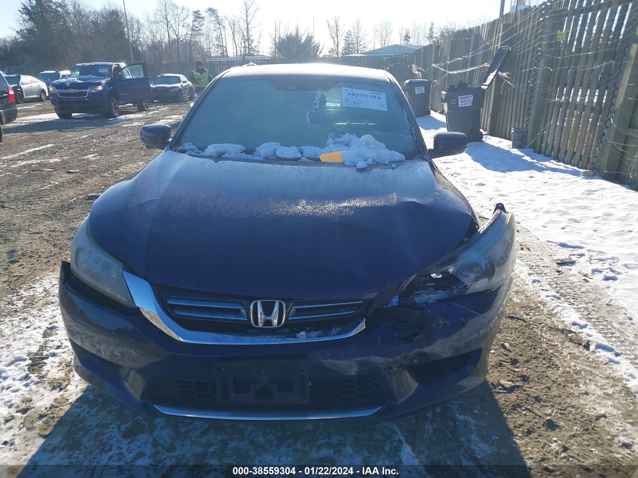 Photo 11 VIN: 1HGCR6F54EA007156 - HONDA ACCORD 