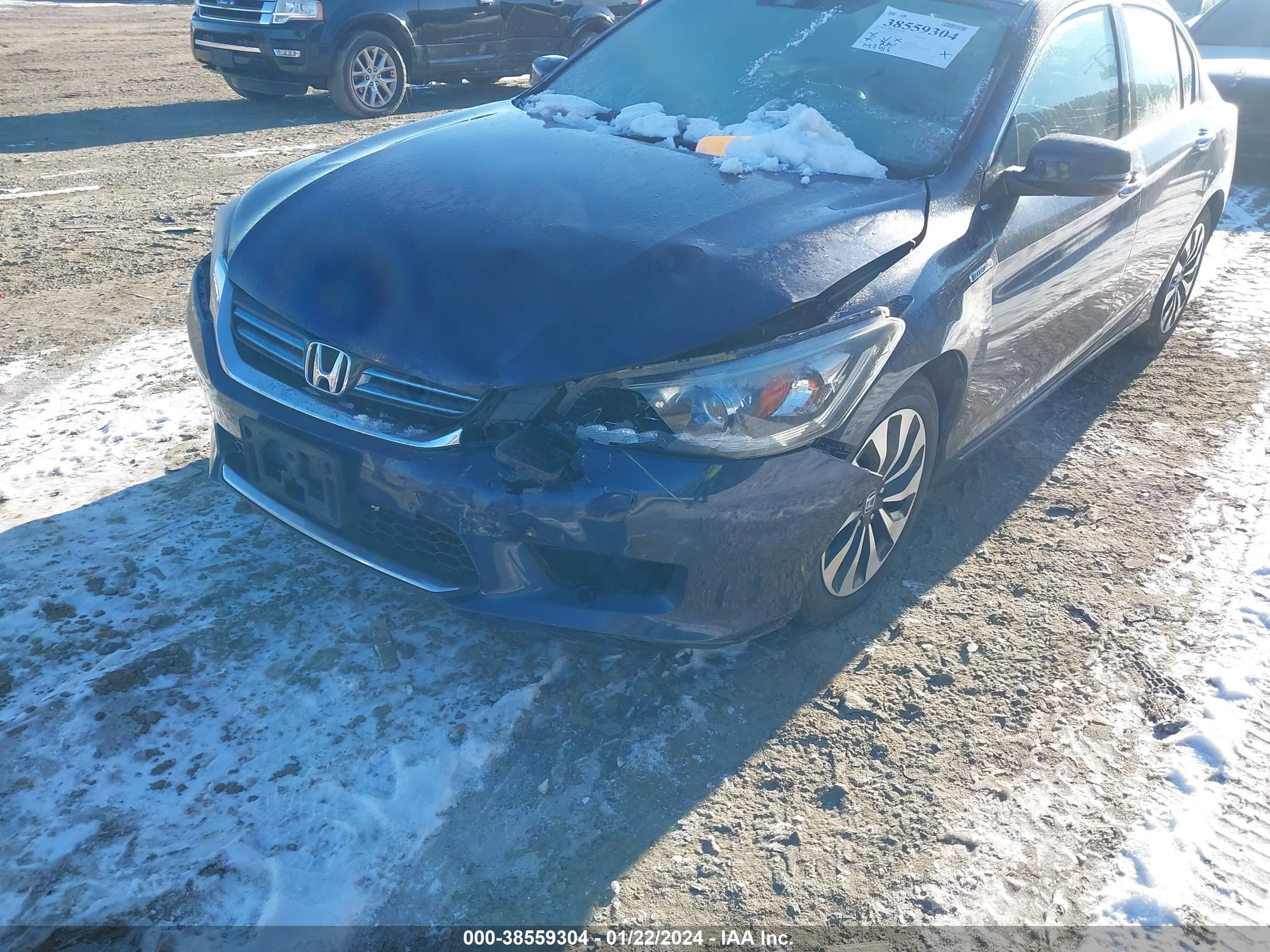 Photo 5 VIN: 1HGCR6F54EA007156 - HONDA ACCORD 