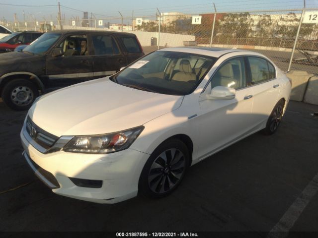 Photo 1 VIN: 1HGCR6F54EA007979 - HONDA ACCORD HYBRID 