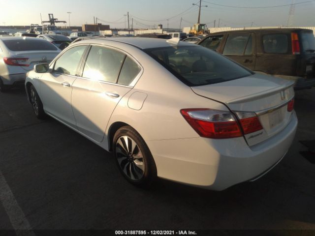 Photo 2 VIN: 1HGCR6F54EA007979 - HONDA ACCORD HYBRID 