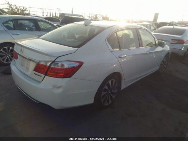 Photo 3 VIN: 1HGCR6F54EA007979 - HONDA ACCORD HYBRID 