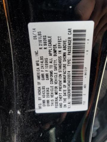 Photo 11 VIN: 1HGCR6F54EA009974 - HONDA ACCORD HYB 