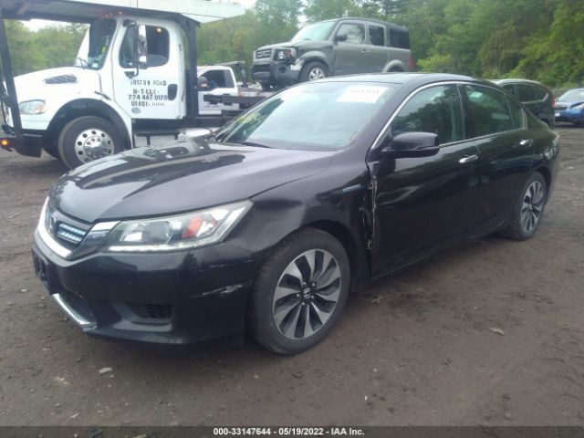 Photo 1 VIN: 1HGCR6F54EA010378 - HONDA ACCORD HYBRID 