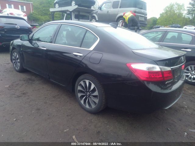 Photo 2 VIN: 1HGCR6F54EA010378 - HONDA ACCORD HYBRID 