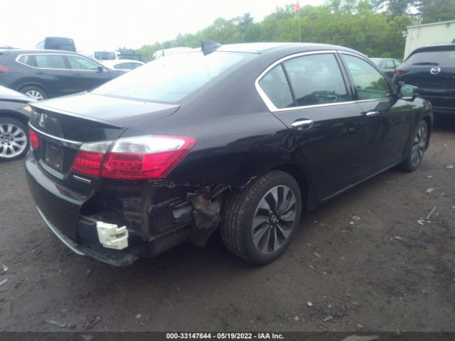 Photo 3 VIN: 1HGCR6F54EA010378 - HONDA ACCORD HYBRID 