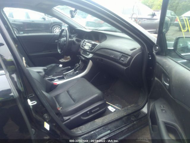 Photo 4 VIN: 1HGCR6F54EA010378 - HONDA ACCORD HYBRID 