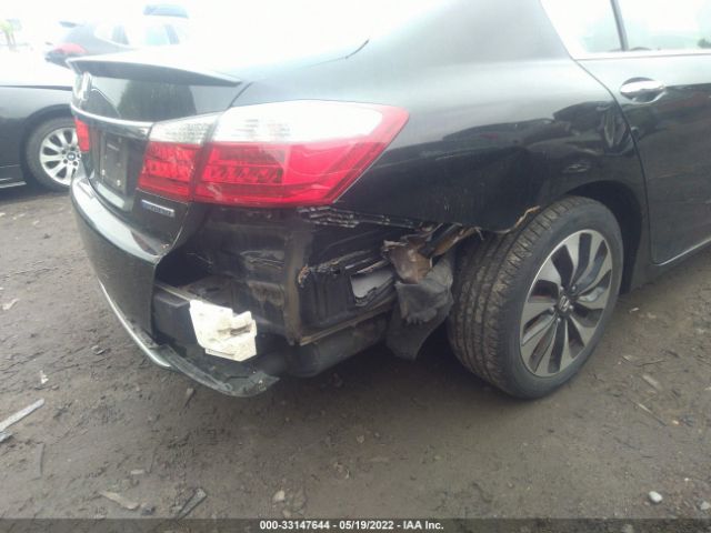 Photo 5 VIN: 1HGCR6F54EA010378 - HONDA ACCORD HYBRID 