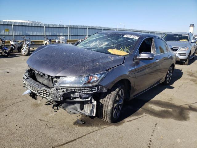 Photo 1 VIN: 1HGCR6F54FA001049 - HONDA ACCORD HYB 