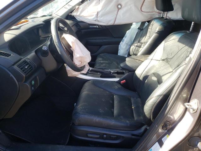 Photo 4 VIN: 1HGCR6F54FA001049 - HONDA ACCORD HYB 