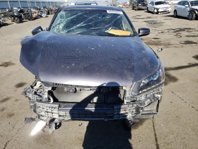 Photo 6 VIN: 1HGCR6F54FA001049 - HONDA ACCORD HYB 