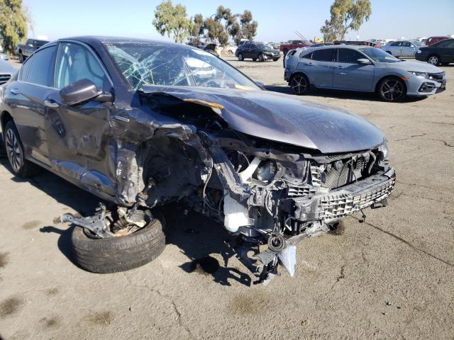 Photo 8 VIN: 1HGCR6F54FA001049 - HONDA ACCORD HYB 