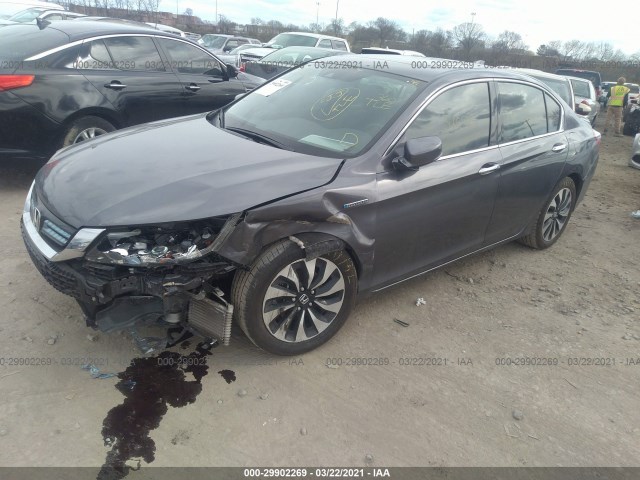 Photo 1 VIN: 1HGCR6F54FA002704 - HONDA ACCORD HYBRID 