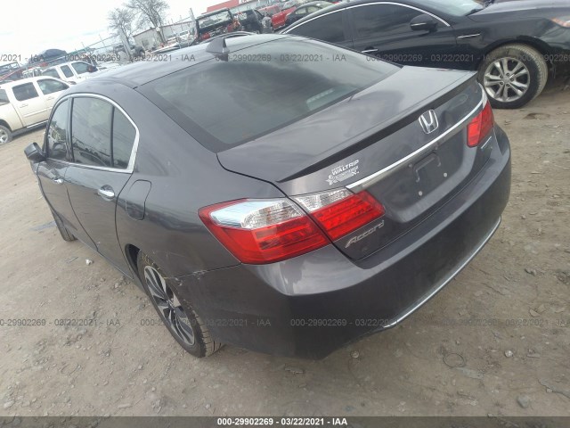 Photo 2 VIN: 1HGCR6F54FA002704 - HONDA ACCORD HYBRID 