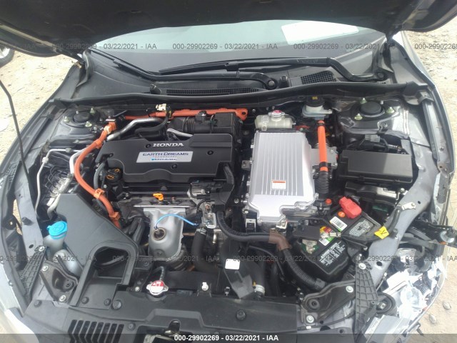 Photo 9 VIN: 1HGCR6F54FA002704 - HONDA ACCORD HYBRID 