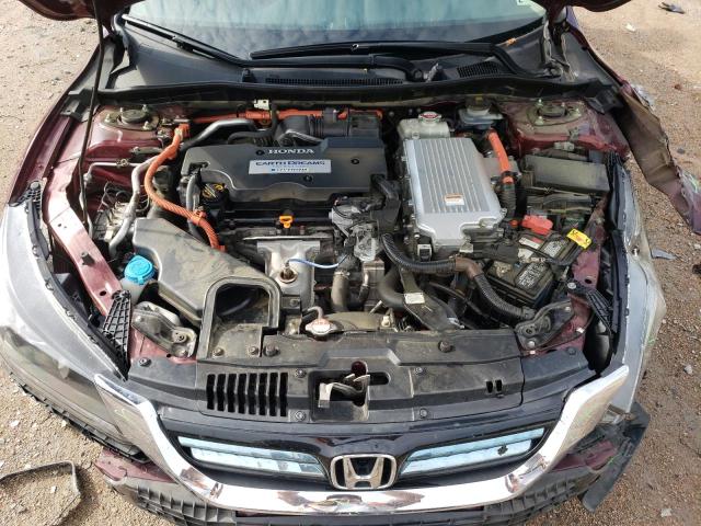 Photo 10 VIN: 1HGCR6F54FA009801 - HONDA ACCORD HYB 