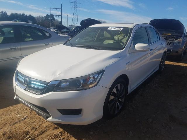 Photo 1 VIN: 1HGCR6F54FA014528 - HONDA ACCORD HYB 