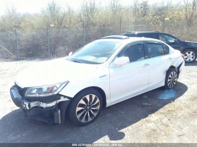 Photo 1 VIN: 1HGCR6F54FA014710 - HONDA ACCORD HYBRID 