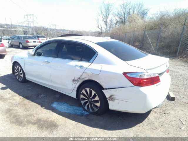 Photo 2 VIN: 1HGCR6F54FA014710 - HONDA ACCORD HYBRID 