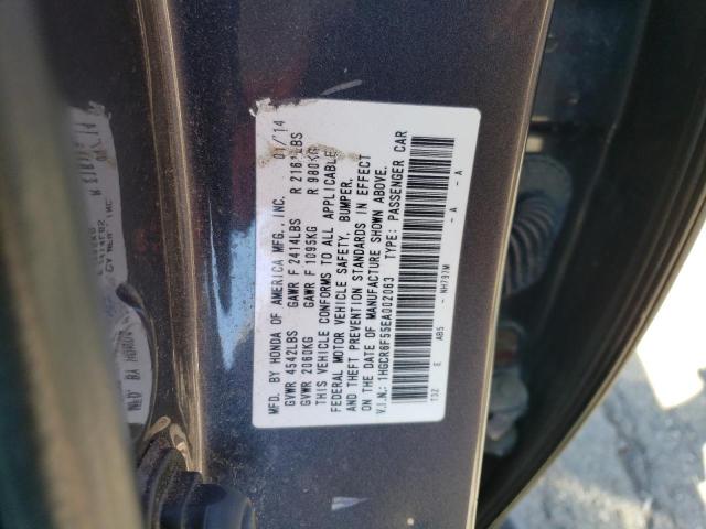 Photo 12 VIN: 1HGCR6F55EA002063 - HONDA ACCORD 