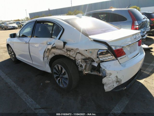 Photo 2 VIN: 1HGCR6F55EA004606 - HONDA ACCORD HYBRID 