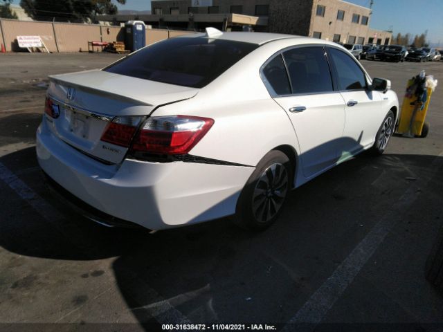 Photo 3 VIN: 1HGCR6F55EA004606 - HONDA ACCORD HYBRID 