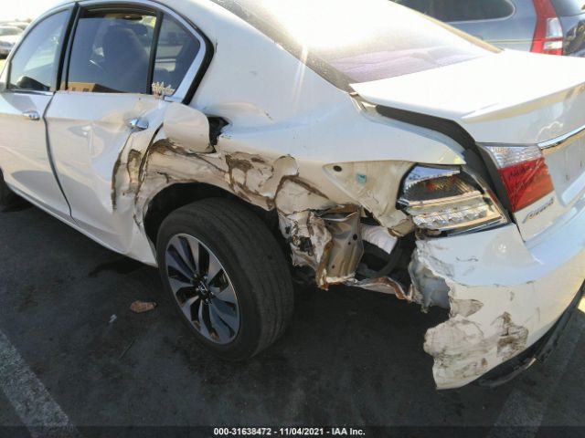 Photo 5 VIN: 1HGCR6F55EA004606 - HONDA ACCORD HYBRID 