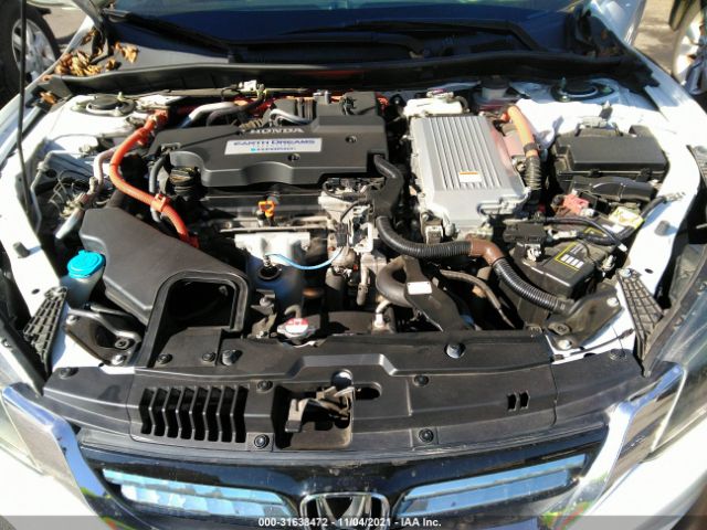 Photo 9 VIN: 1HGCR6F55EA004606 - HONDA ACCORD HYBRID 