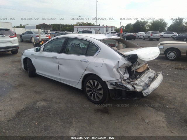 Photo 2 VIN: 1HGCR6F55EA004654 - HONDA ACCORD HYBRID 