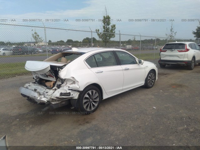 Photo 3 VIN: 1HGCR6F55EA004654 - HONDA ACCORD HYBRID 