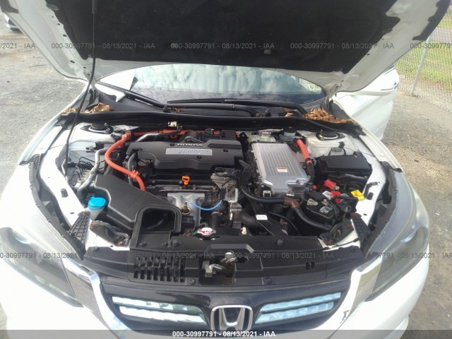 Photo 9 VIN: 1HGCR6F55EA004654 - HONDA ACCORD HYBRID 