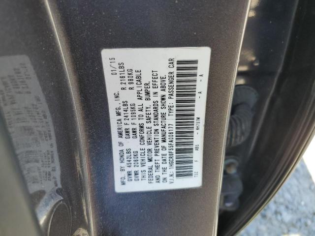 Photo 11 VIN: 1HGCR6F55FA006177 - HONDA ACCORD HYB 