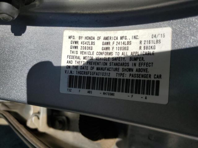 Photo 11 VIN: 1HGCR6F55FA010312 - HONDA ACCORD HYB 