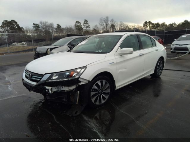 Photo 1 VIN: 1HGCR6F55FA012805 - HONDA ACCORD HYBRID 